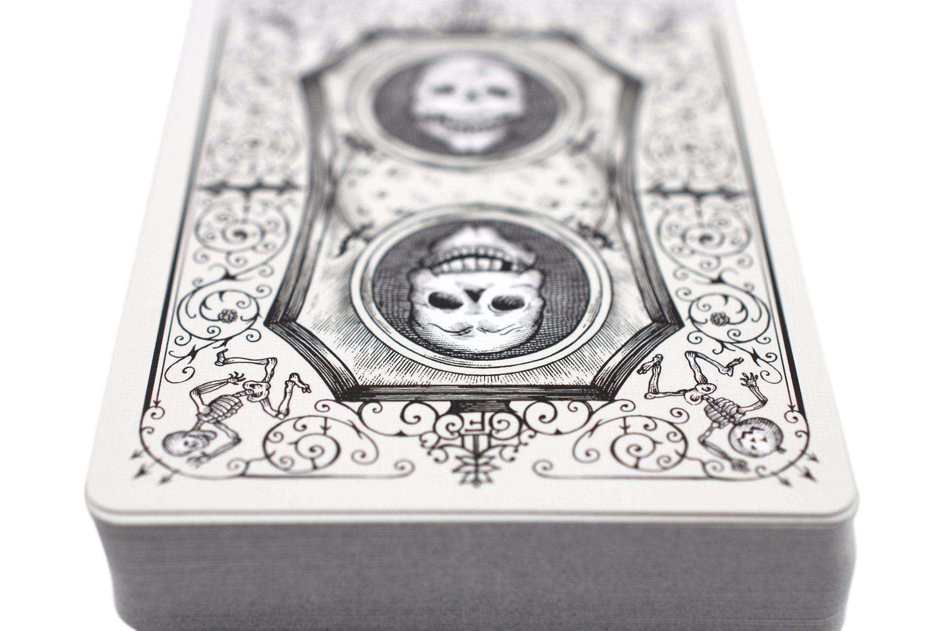 Fulton's October 2013 Edition Playing Cards by Dan & Dave