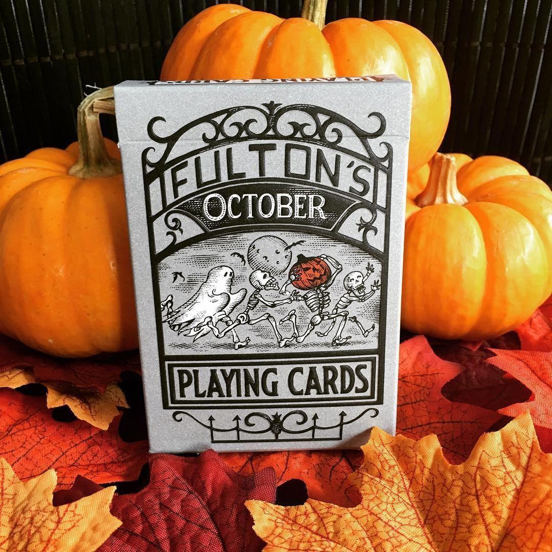Fulton's October 2013 Edition Playing Cards by Dan & Dave