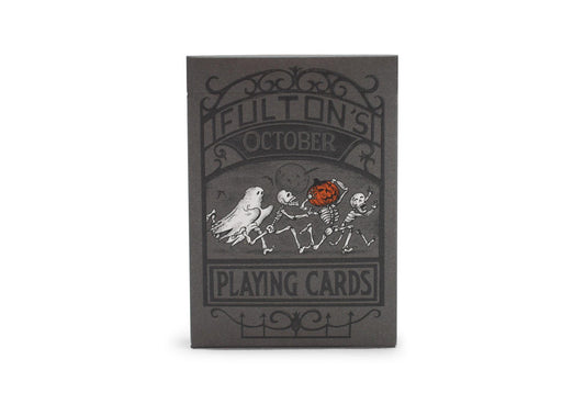 Fulton's October 2014 Edition Playing Cards by Dan & Dave