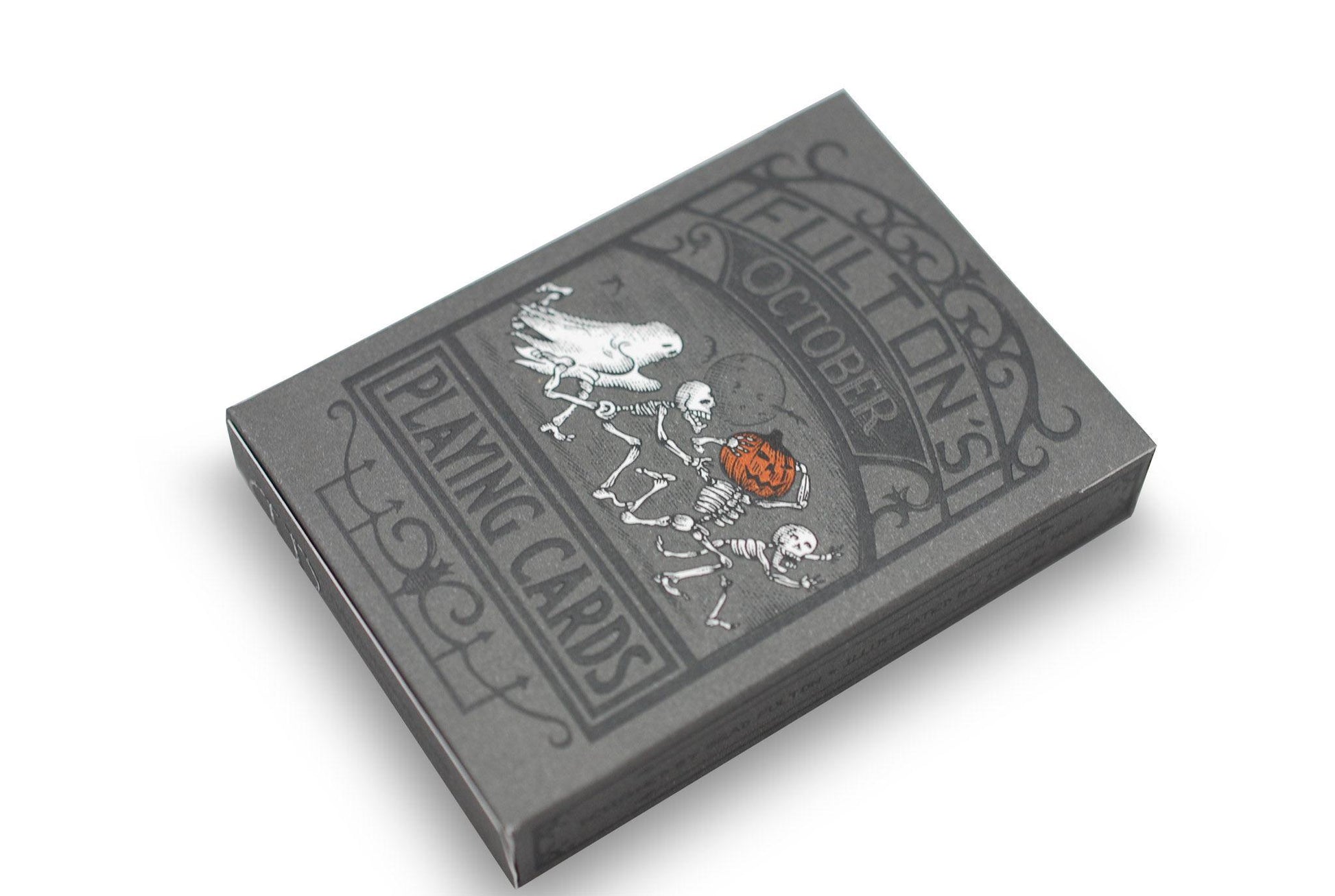 Fulton's October 2014 Edition Playing Cards by Dan & Dave