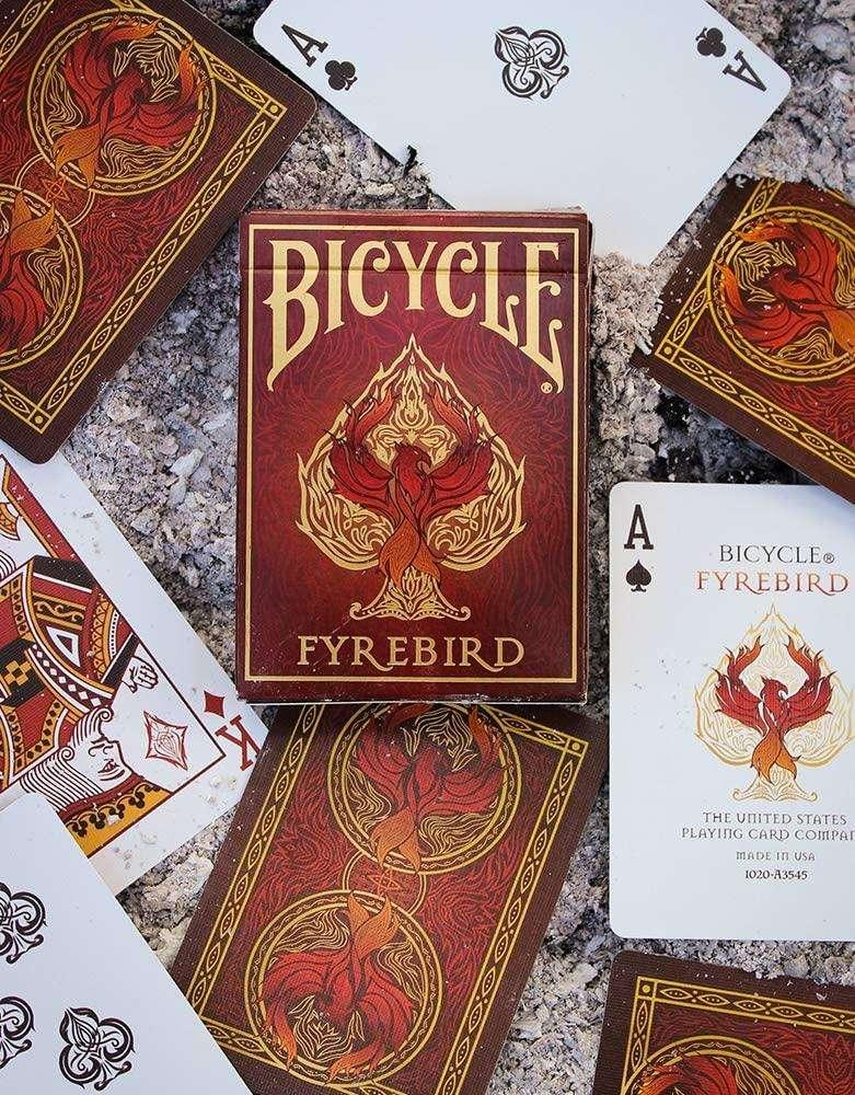 Bicycle Fyrebird Playing Cards Playing Cards by Bicycle Playing Cards