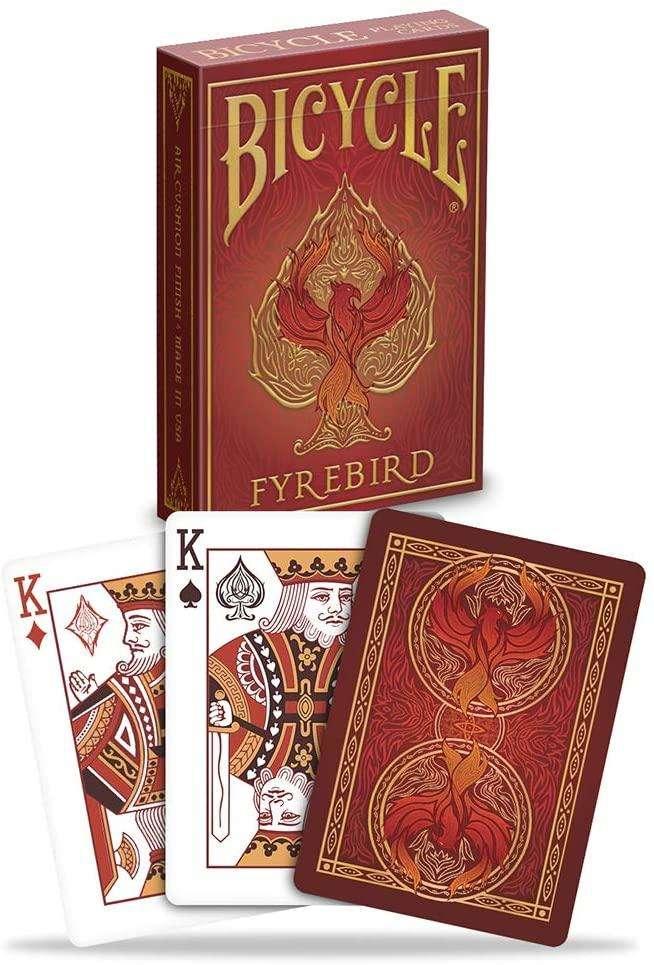 Bicycle Fyrebird Playing Cards