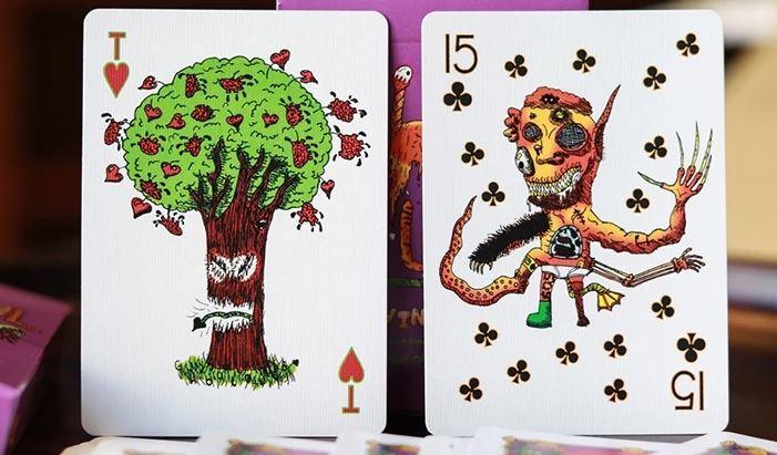 Ghoul Guys Playing Cards Playing Cards by RarePlayingCards.com