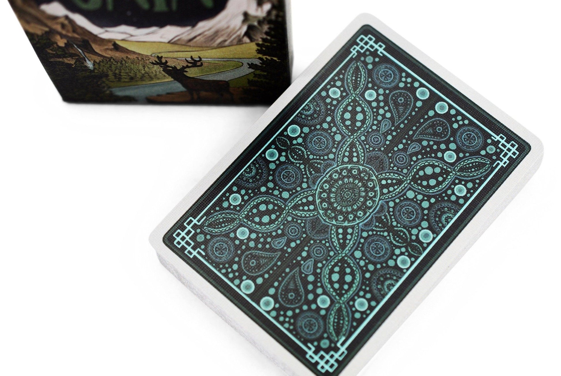 GAIA: Moonlight Edition Playing Cards by Forge Arts