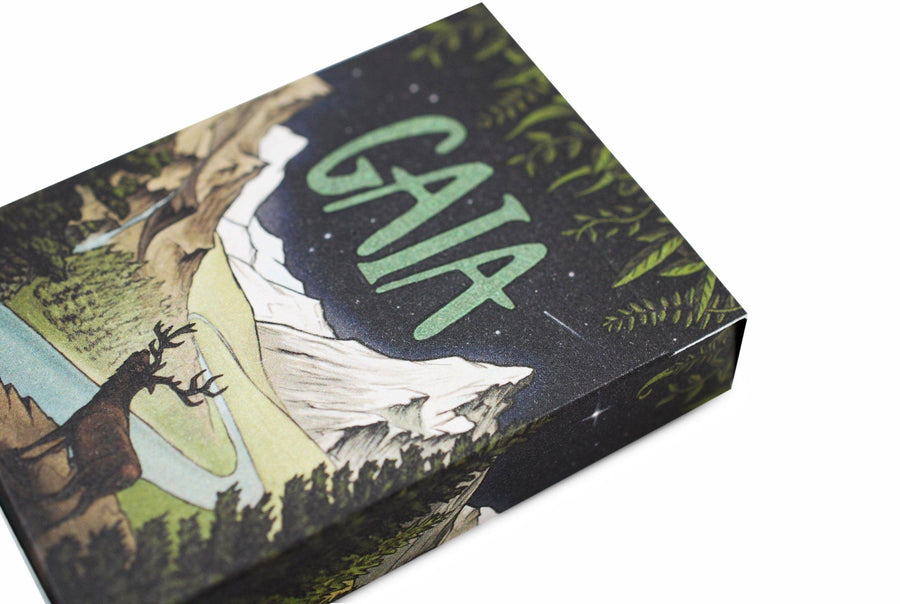 GAIA: Moonlight Edition Playing Cards by Forge Arts
