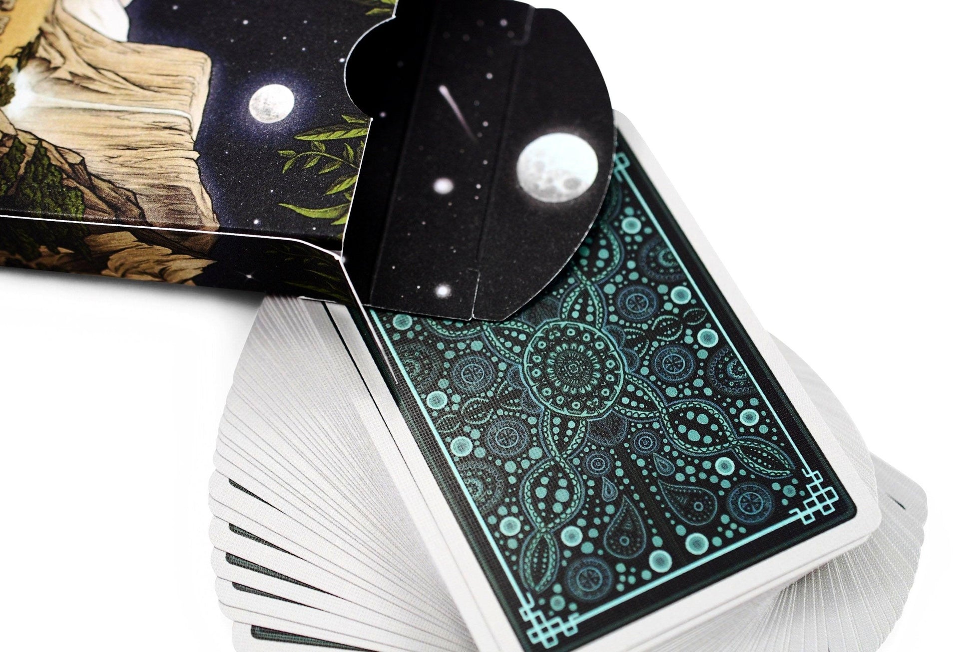 GAIA: Moonlight Edition Playing Cards by Forge Arts