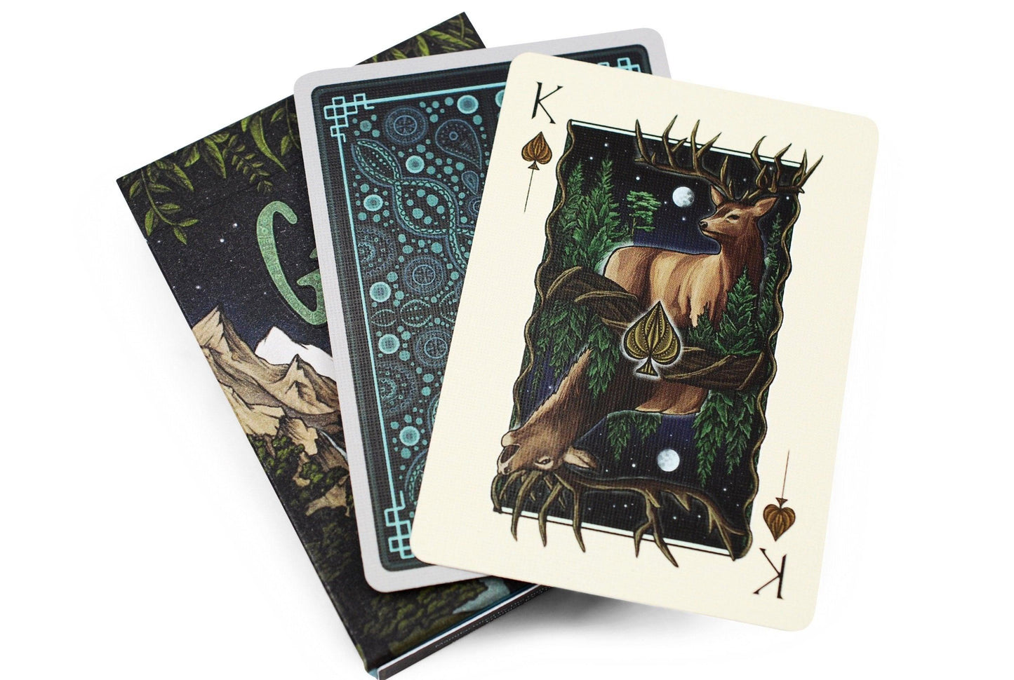 GAIA: Moonlight Edition Playing Cards by Forge Arts