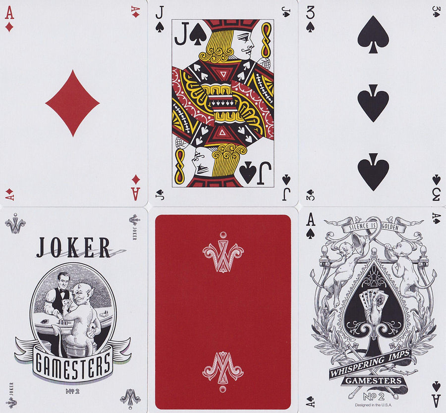 Gamesters* Playing Cards by Expert Playing Card Co.
