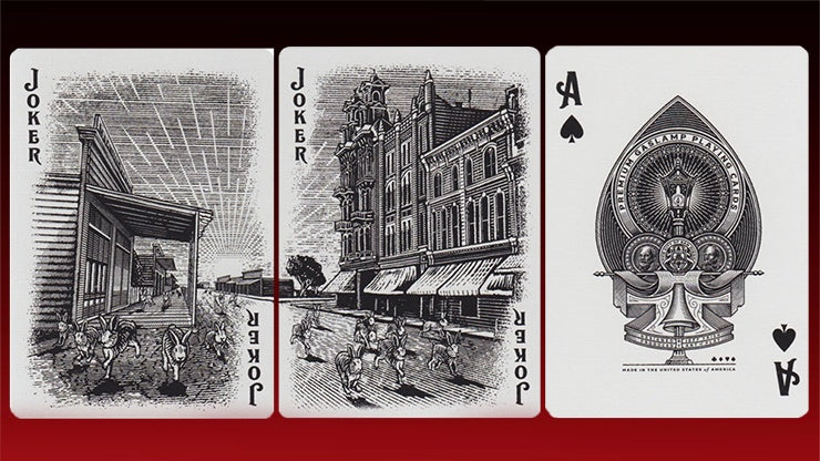 Gaslamp Playing Cards by Art of Play Playing Cards by Art of Play