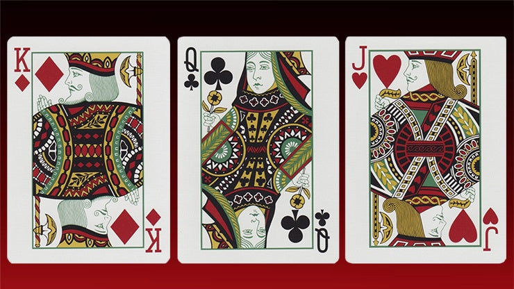 Gaslamp Playing Cards by Art of Play Playing Cards by Art of Play