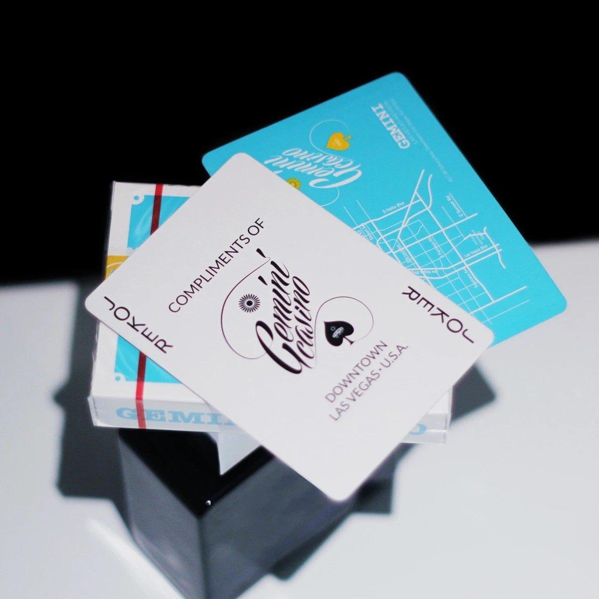 Gemini Casino 1975 Playing Cards by Gemini