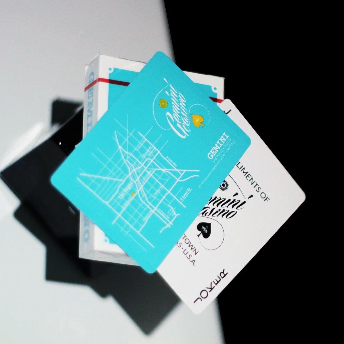 Gemini Casino 1975 Playing Cards by Gemini