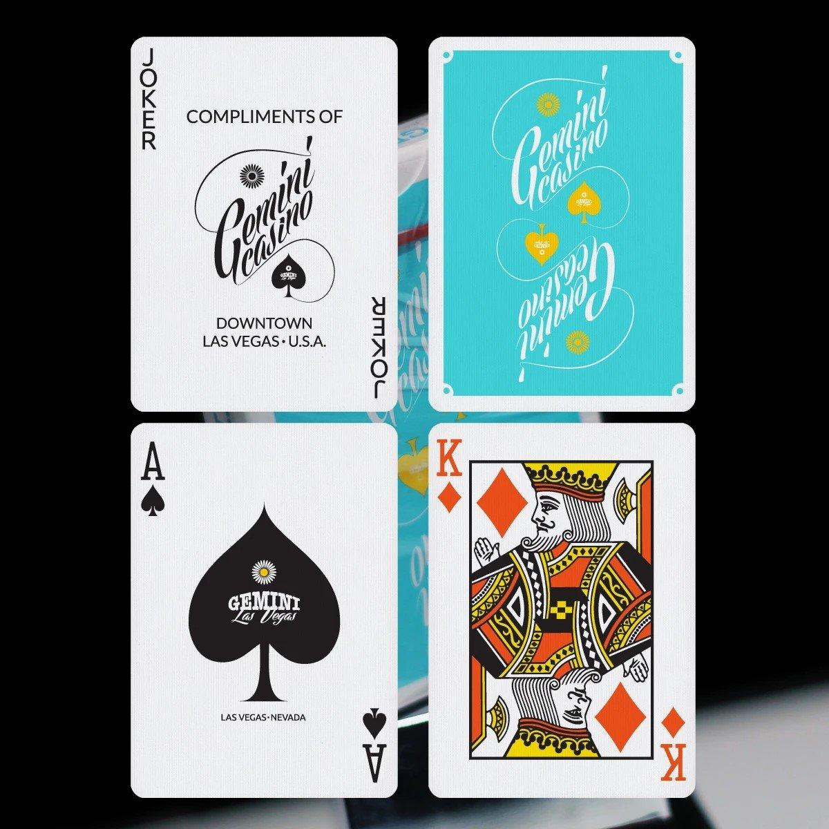 Gemini Casino 1975 – Rare Playing Cards
