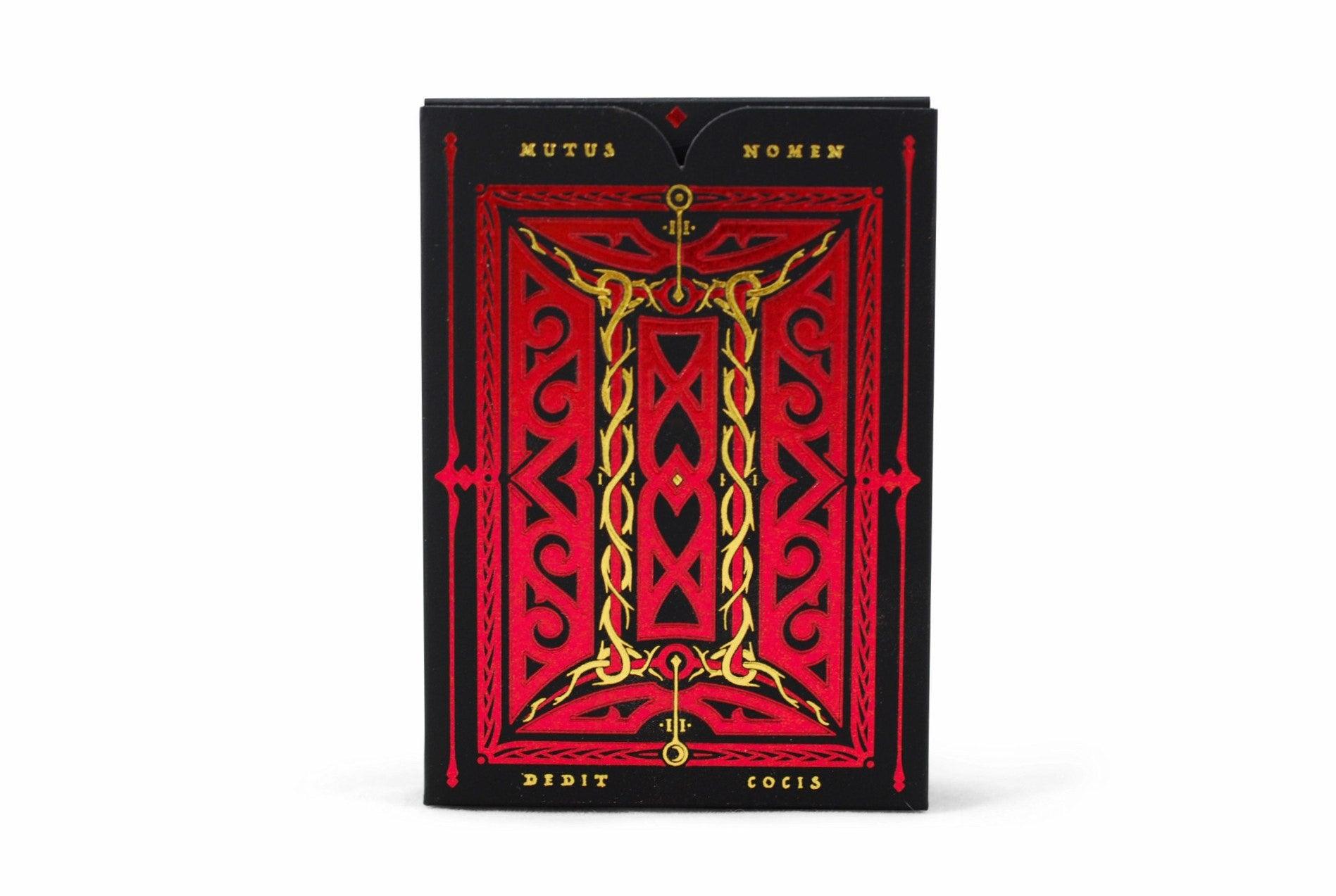 Gemini Ignis Playing Cards by Stockholm 17