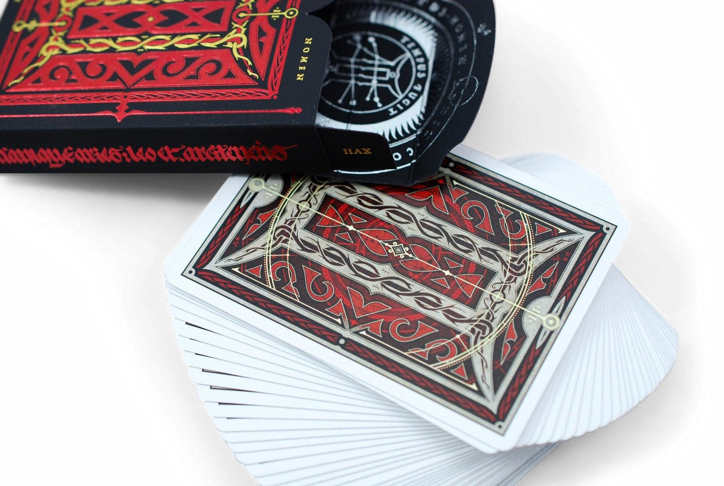 Gemini Ignis Playing Cards by Stockholm 17