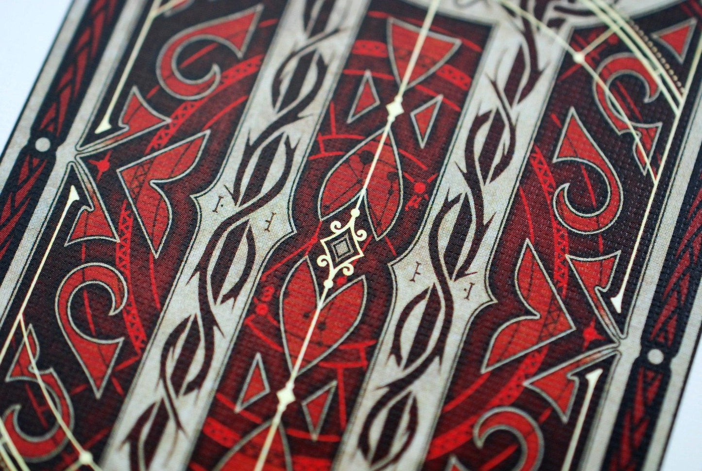 Gemini Ignis Playing Cards by Stockholm 17