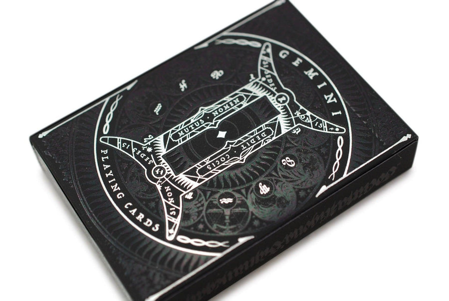 Gemini Noctis Playing Cards by Stockholm 17