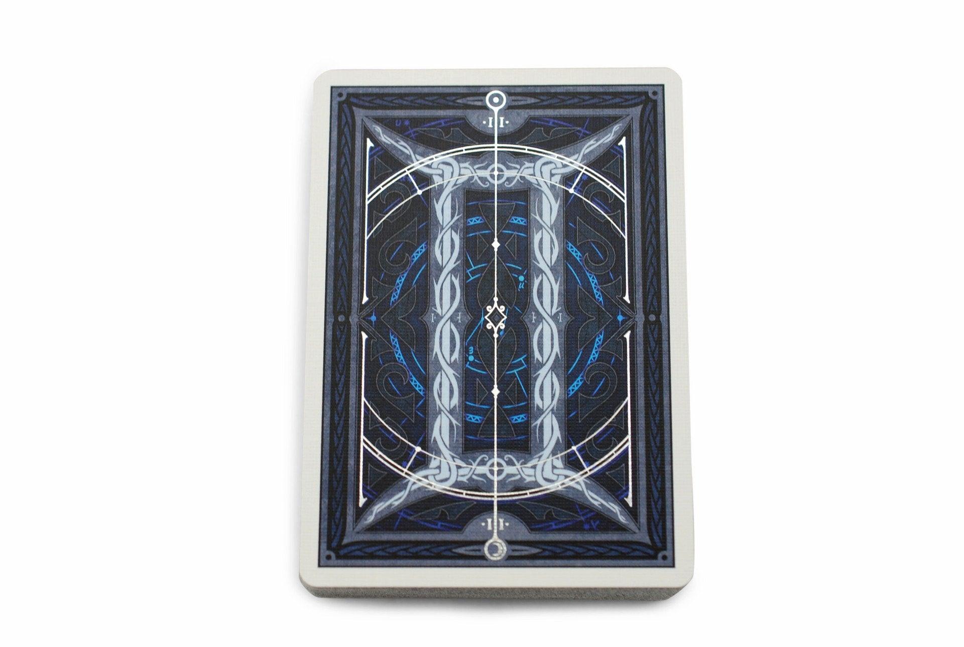 Gemini Noctis Playing Cards by Stockholm 17