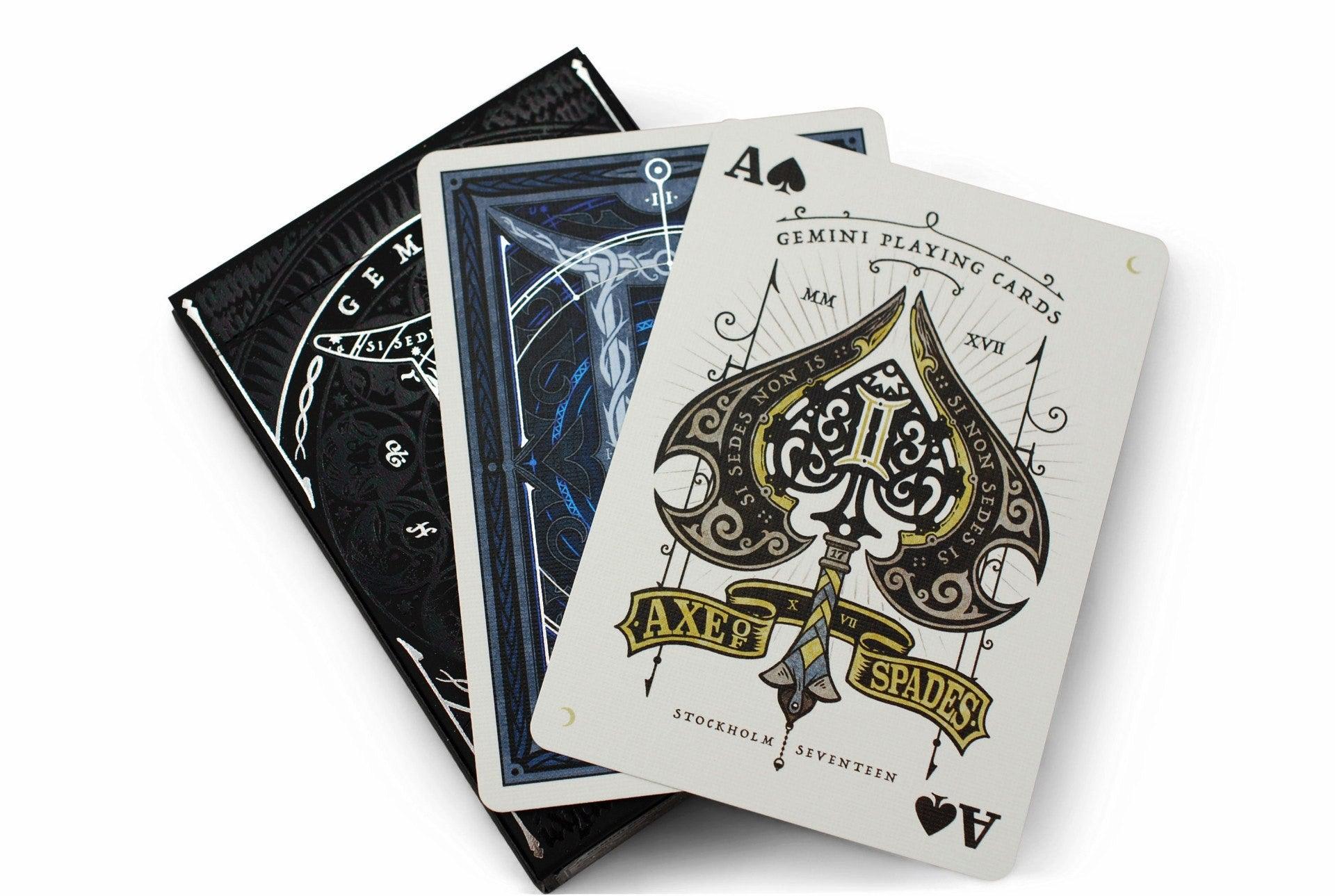 Gemini Noctis-RarePlayingCards.com – Rare Playing Cards