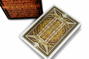 Gemini Terra Playing Cards by Stockholm 17