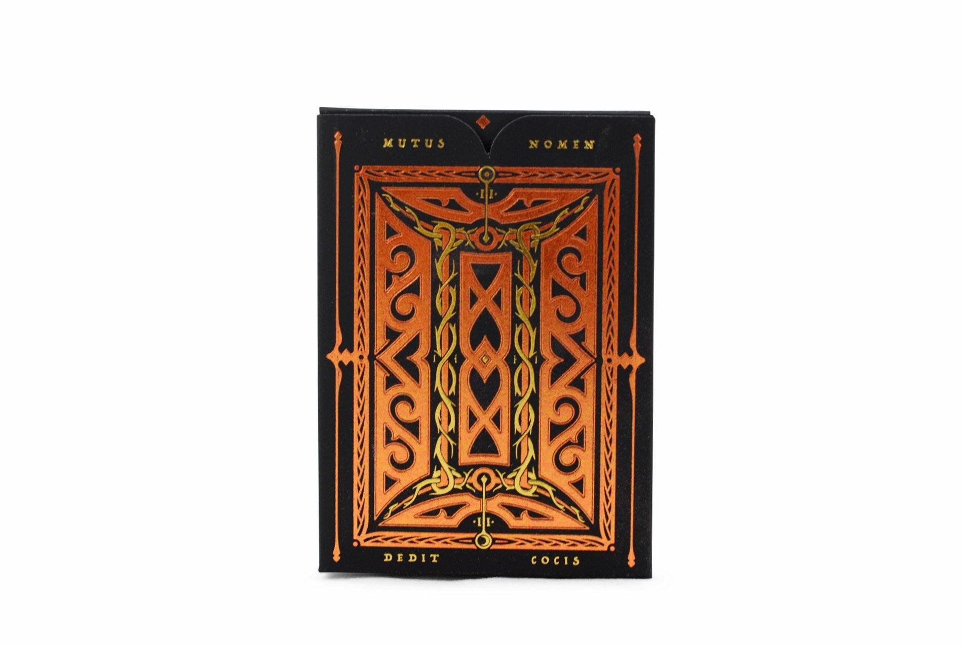 Gemini Terra Playing Cards by Stockholm 17