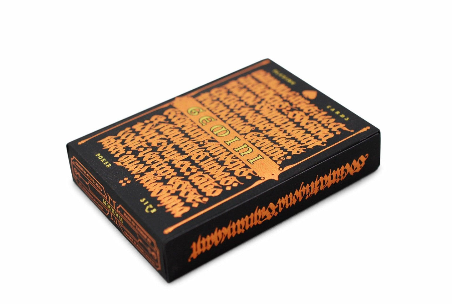 Gemini Terra Playing Cards by Stockholm 17