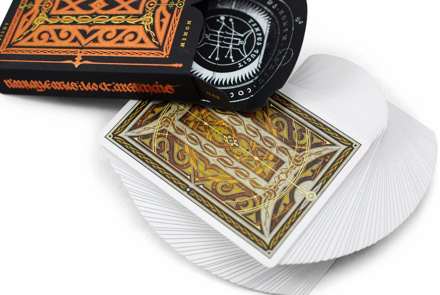 Gemini Terra Playing Cards by Stockholm 17