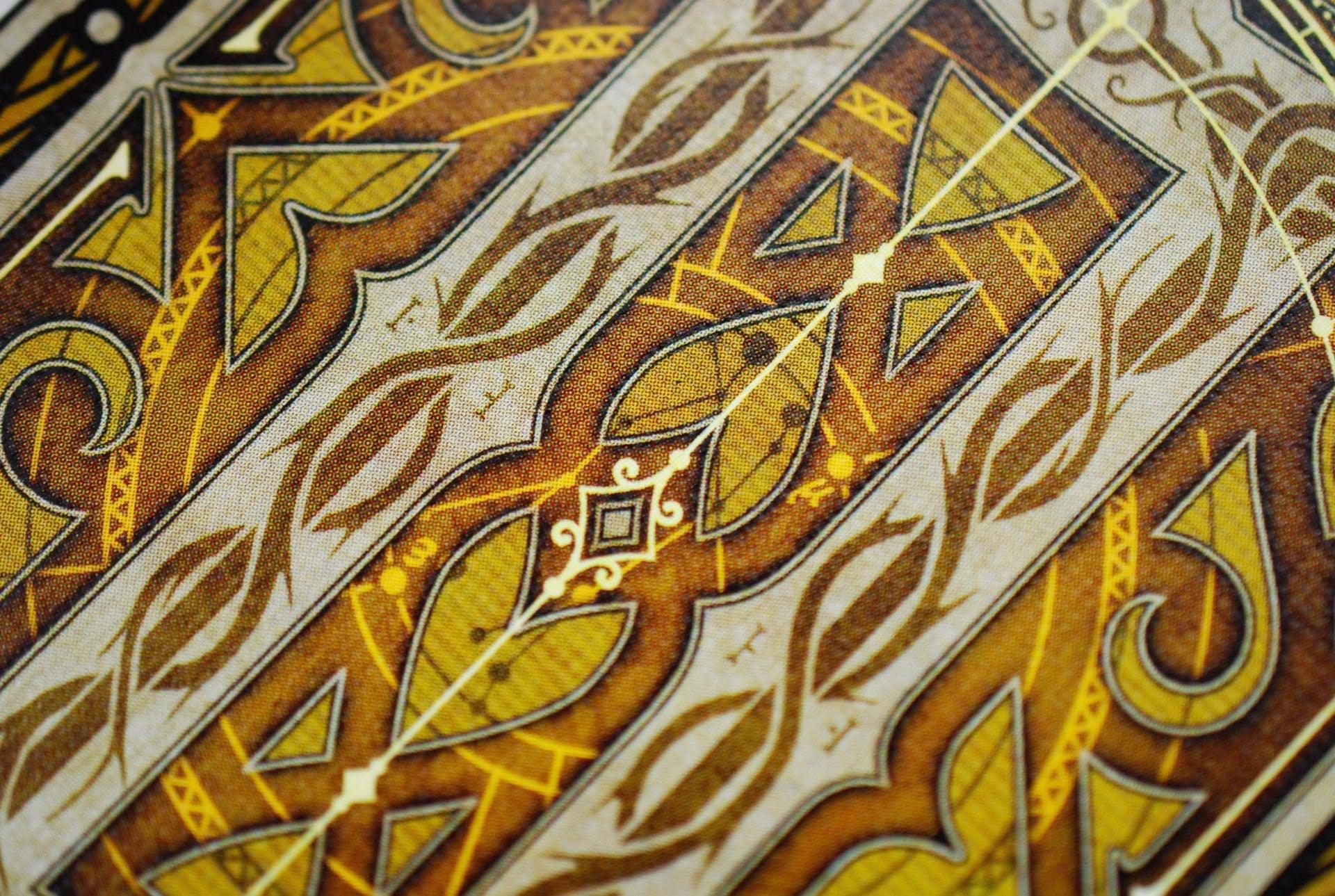 Gemini Terra Playing Cards by Stockholm 17