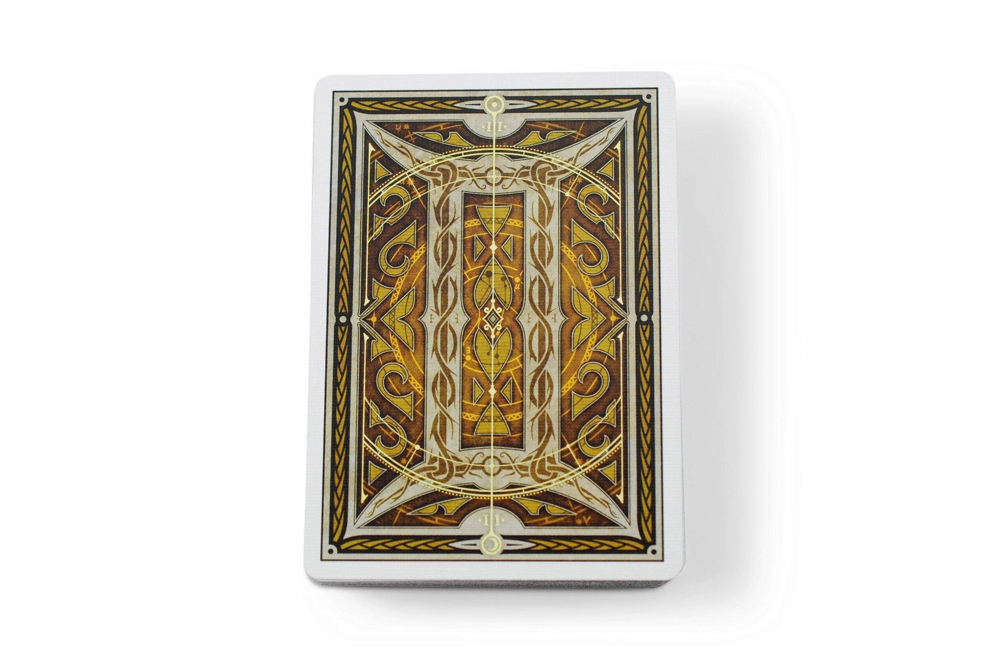 Gemini Terra Playing Cards by Stockholm 17