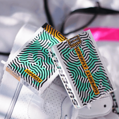 Superfly Spitfire Playing Cards by Gemini