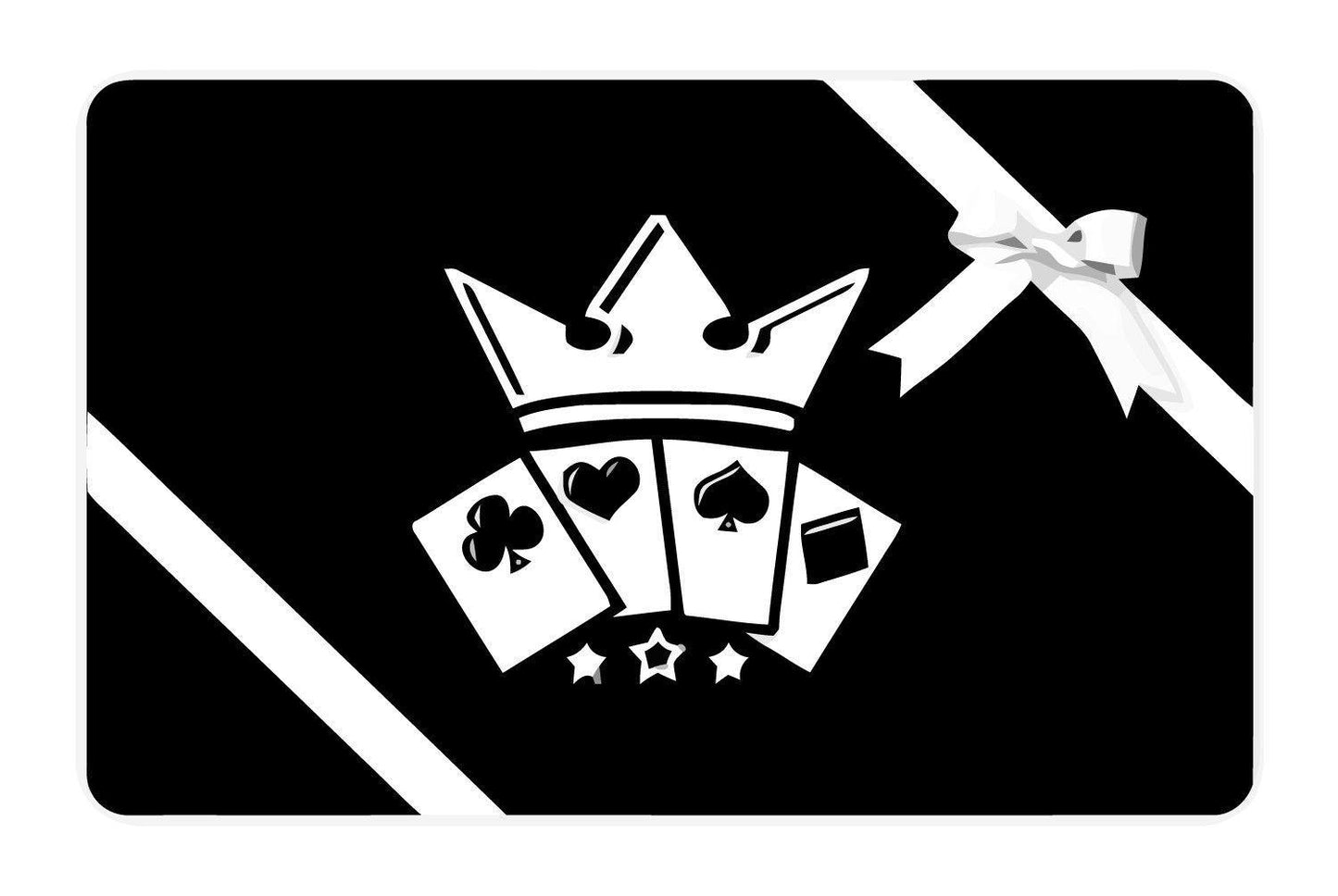 Gift Card Playing Cards by RarePlayingCards.com