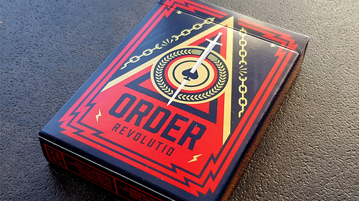 Order Revolutio Playing Cards Playing Cards by Thirdway Industries