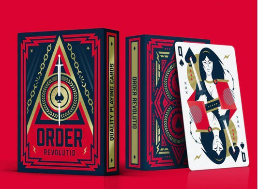 Order Revolutio Playing Cards Playing Cards by Thirdway Industries