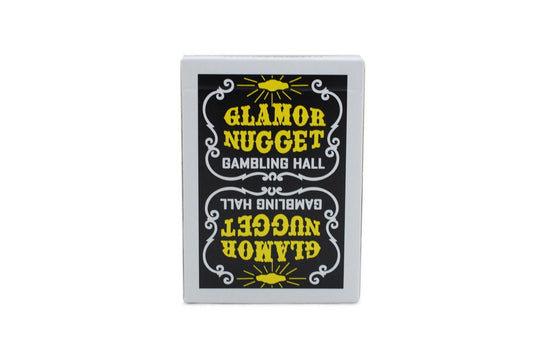 Glamor Nugget: Gold Edition Playing Cards by RarePlayingCards.com