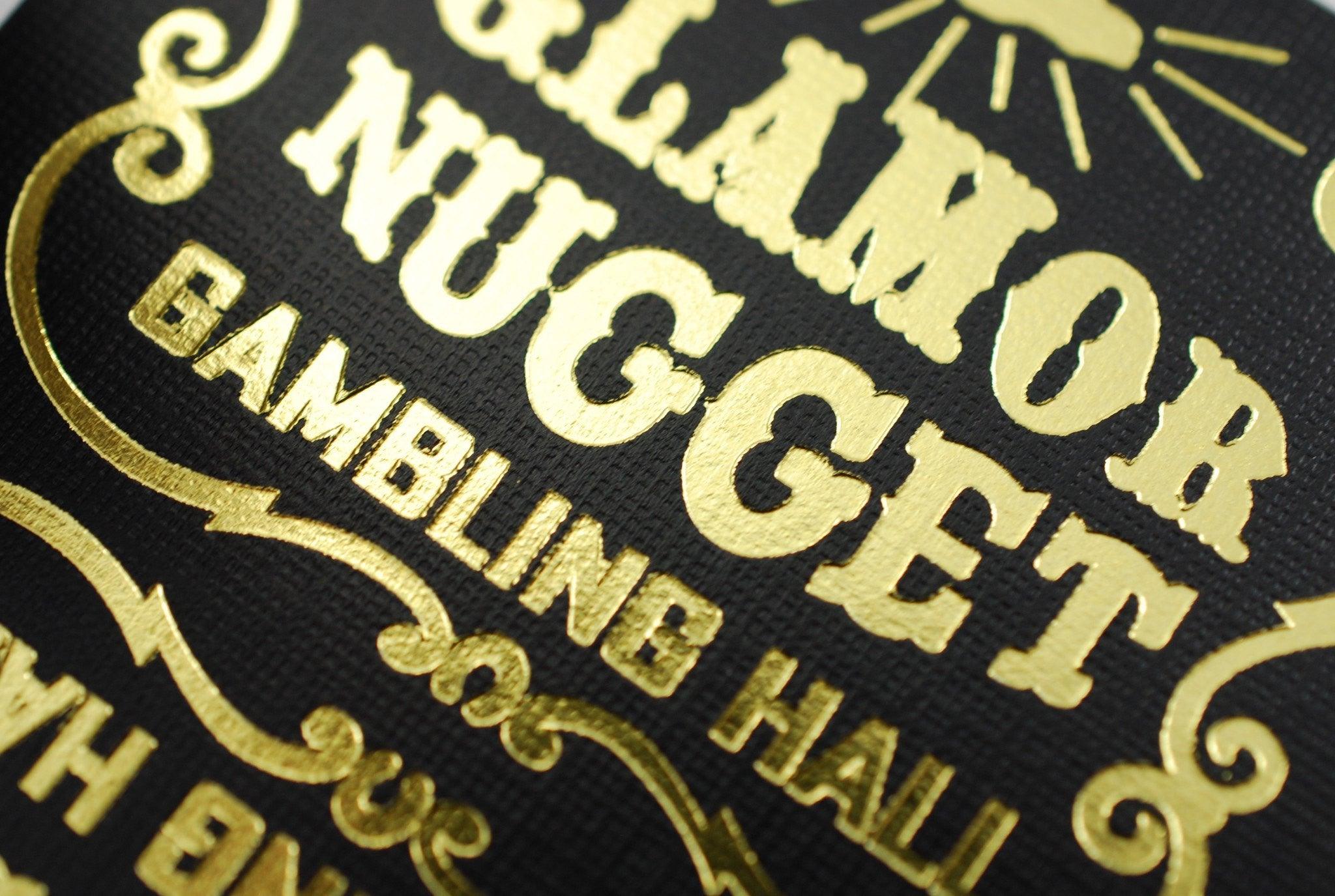 Glamor Nugget: Gold Edition-RarePlayingCards.com – Rare