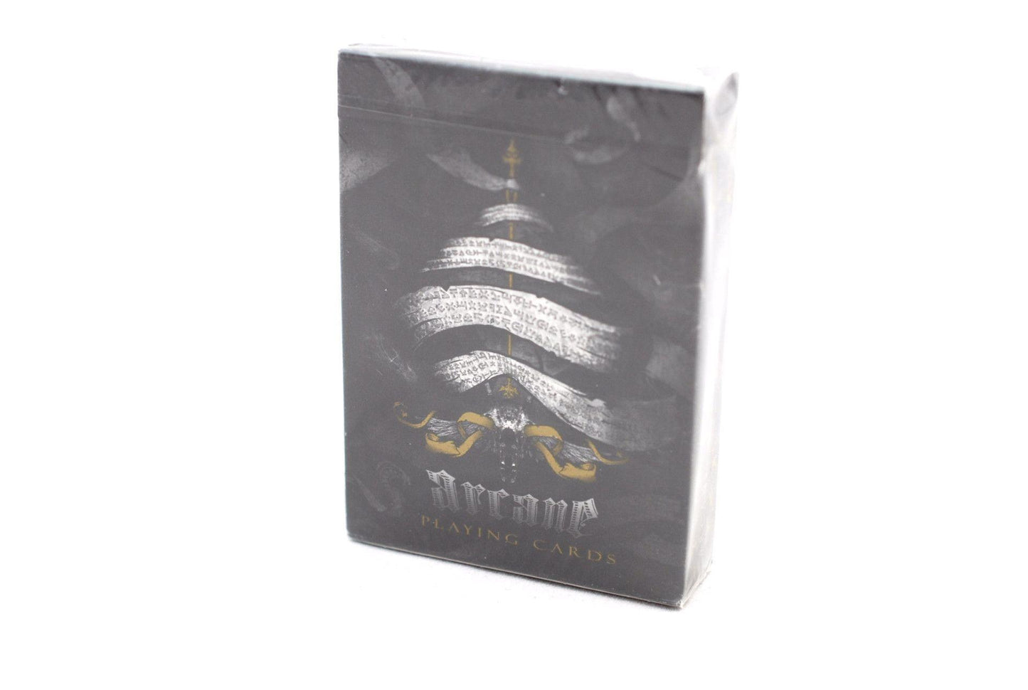 Gold Arcane Playing Cards by Ellusionist