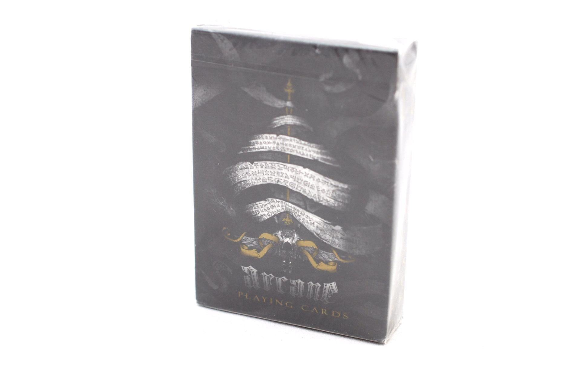 Gold Arcane Playing Cards by Ellusionist