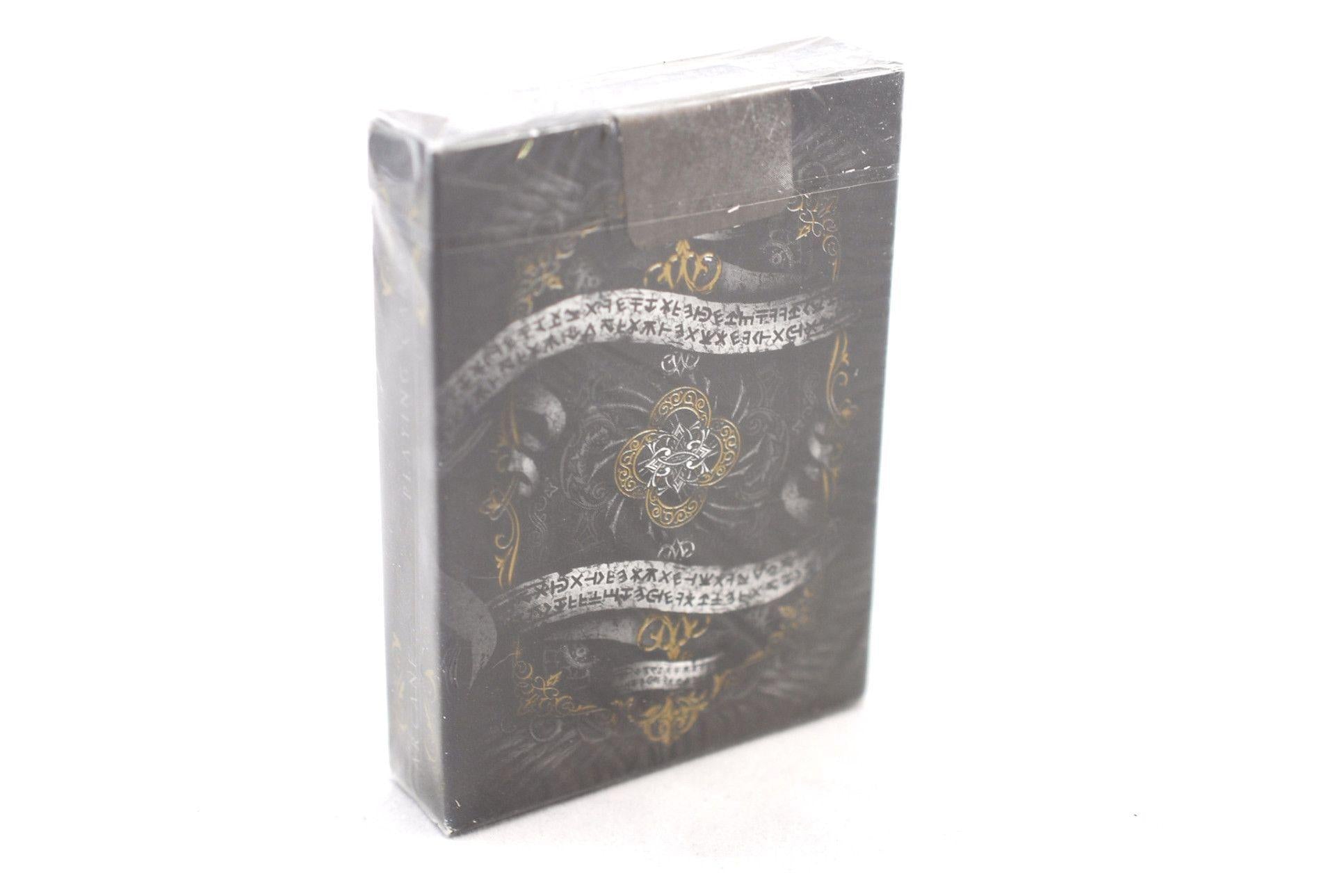 Gold Arcane Playing Cards by Ellusionist