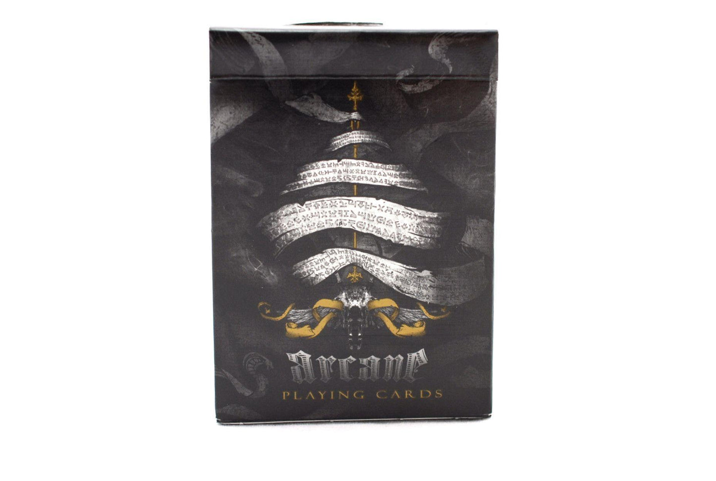 Gold Arcane Playing Cards by Ellusionist