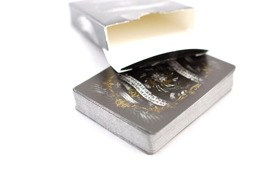 Gold Arcane Playing Cards by Ellusionist