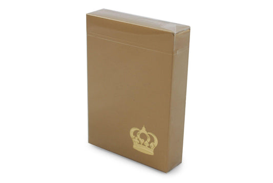 Gold Crown Playing Cards by The Blue Crown