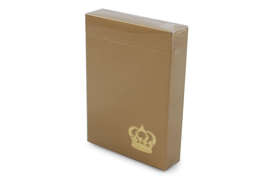 Gold Crown Playing Cards by The Blue Crown