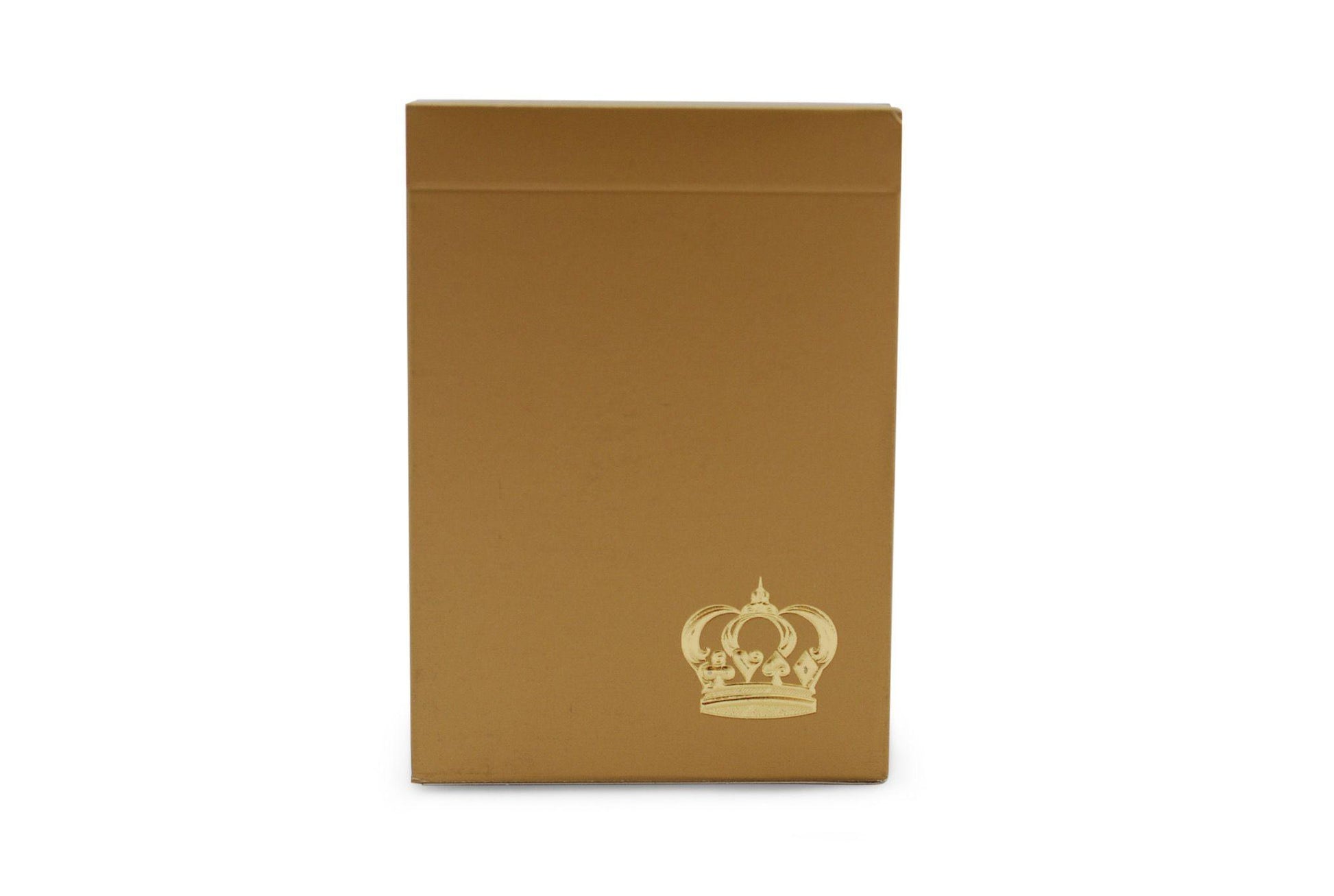 Gold Crown Playing Cards by The Blue Crown