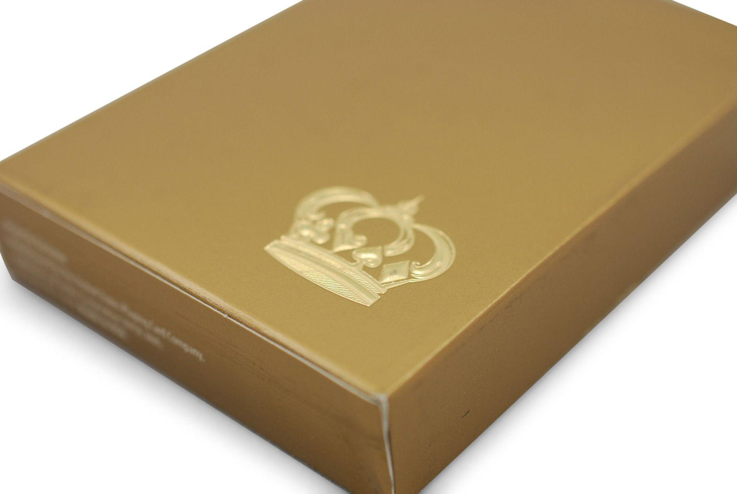 Gold Crown Playing Cards by The Blue Crown