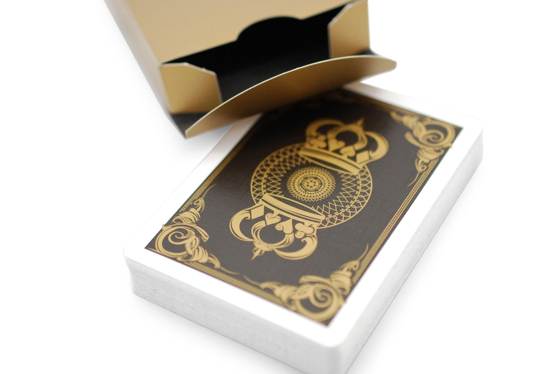 Gold Crown Playing Cards by The Blue Crown