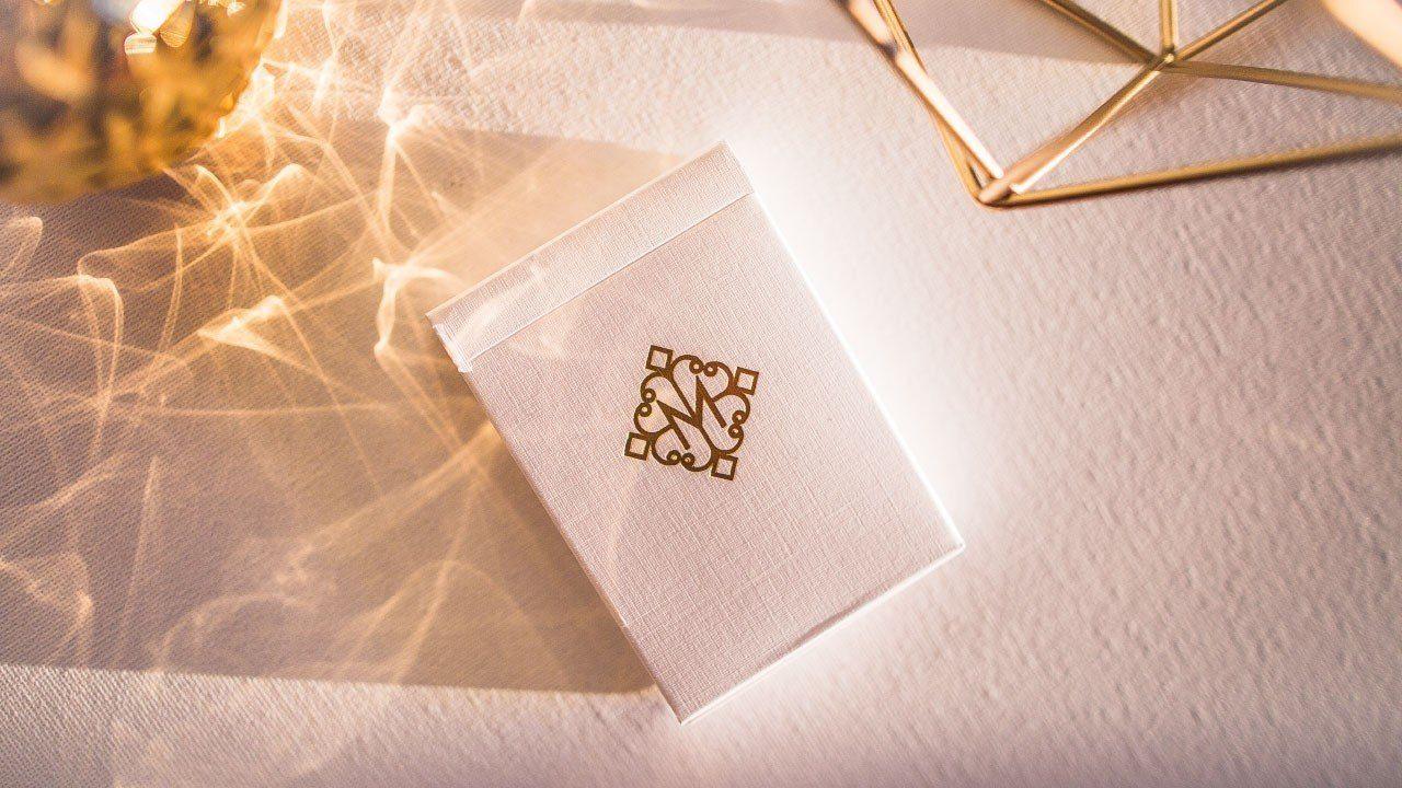 Gold Madison Revolvers Playing Cards by Ellusionist