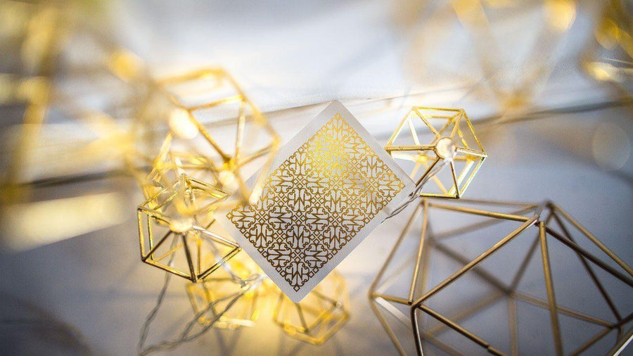 Gold Madison Revolvers Playing Cards by Ellusionist
