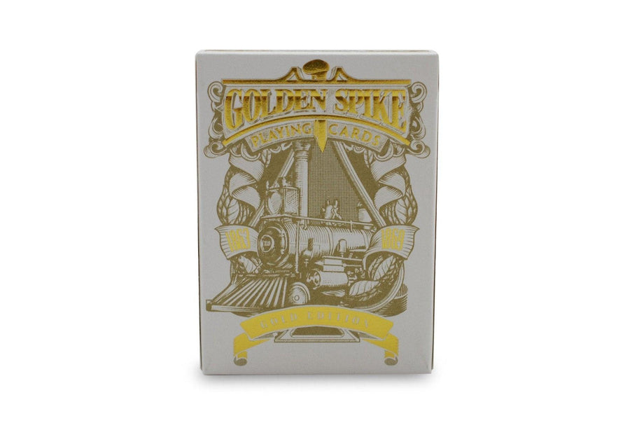 Golden Spike Playing Cards by Legends Playing Card Co.