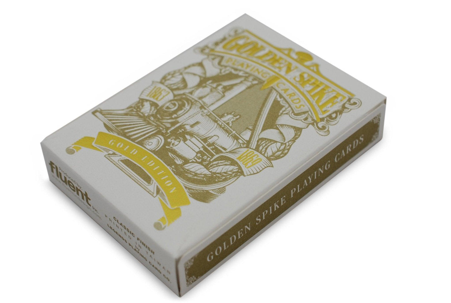Golden Spike Playing Cards by Legends Playing Card Co.