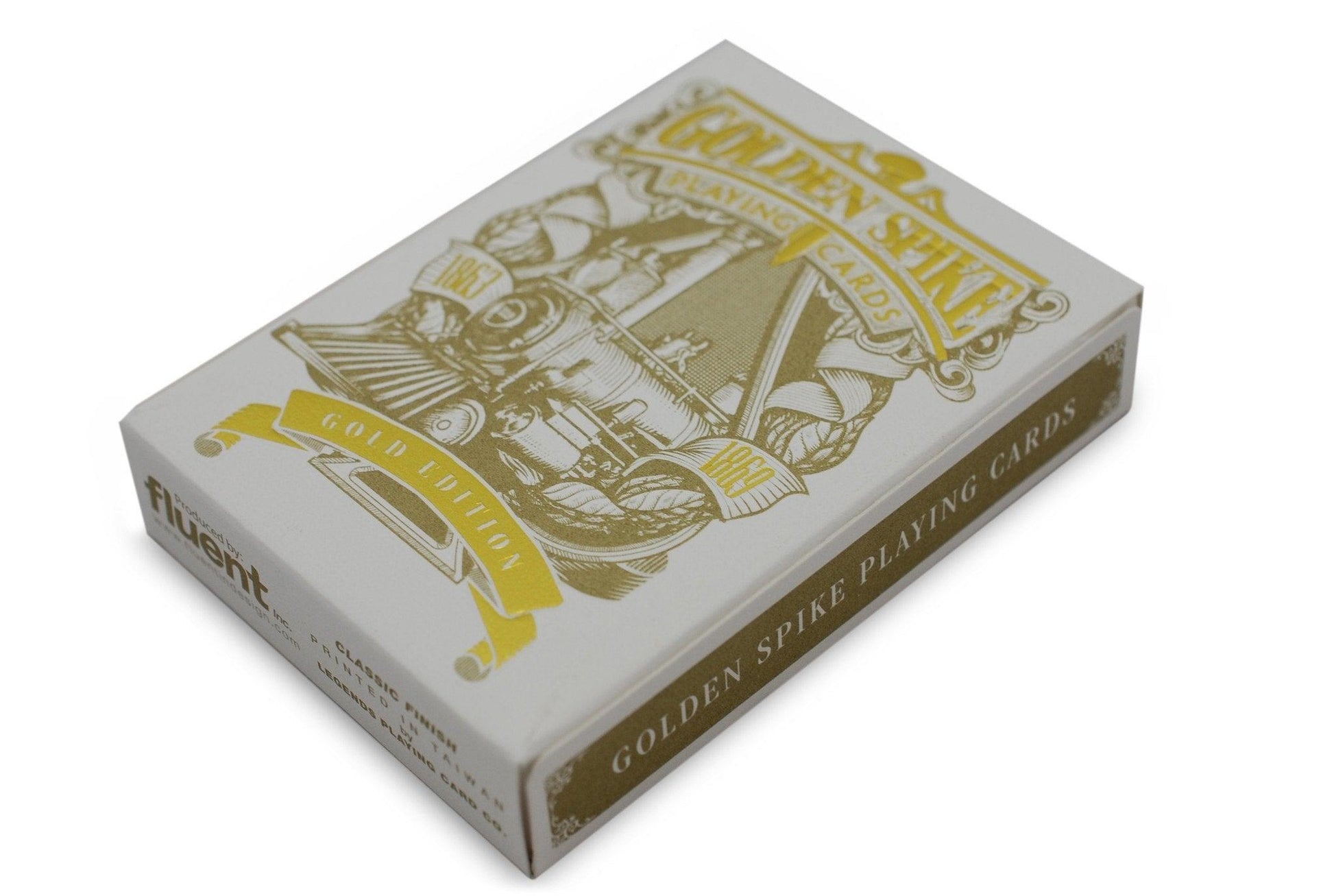 Golden Spike Playing Cards by Legends Playing Card Co.